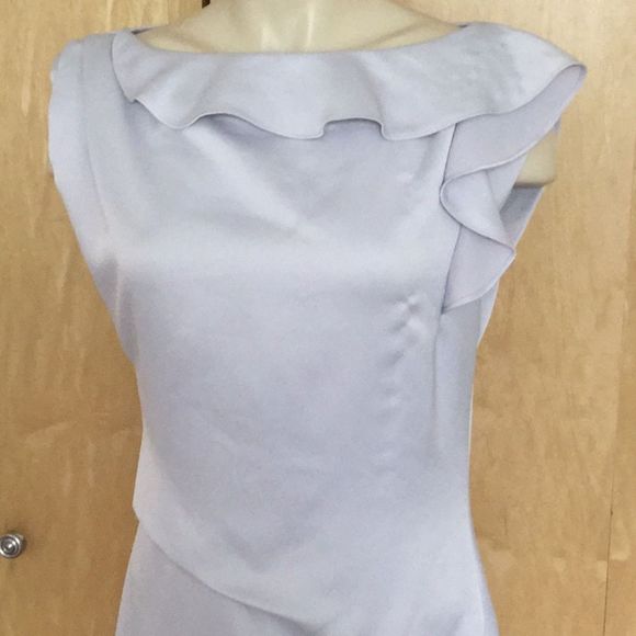Claudine Sleeveless draped  Dress - Picture 1 of 12